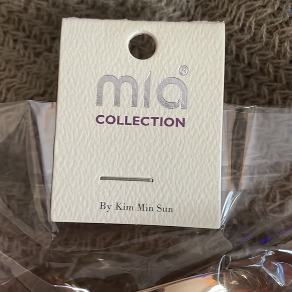 Mia Collection Women’s Jewelry Orange Bracelet bang-let-NWT - Picture 3 of 6